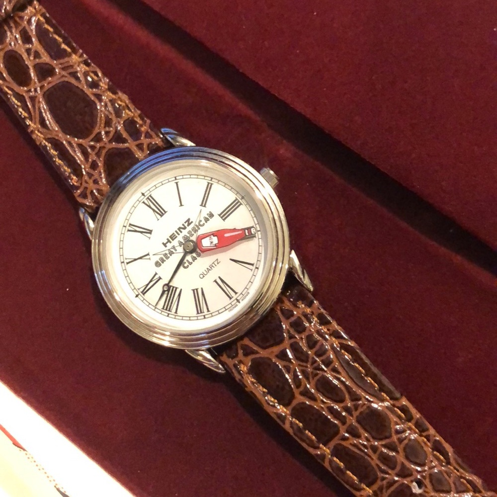Heinz Vintage Watch Great American Classic